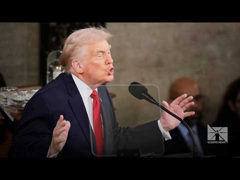Full speech: President Trump's 2026 State of the Union address