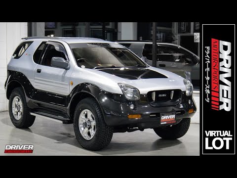 1999 Isuzu VehiCROSS