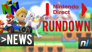 60 Quick Facts from the 1st April Nintendo Direct Presentation
