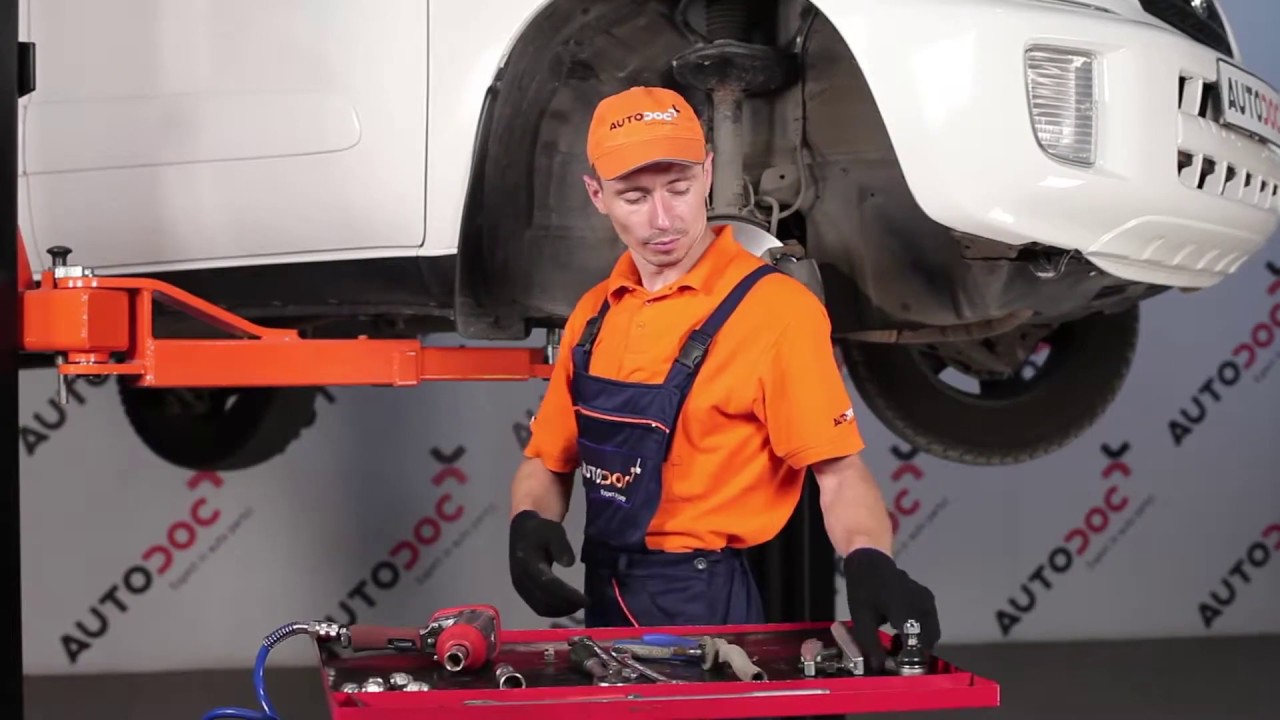 Cum să schimbați: cap de bara la Toyota RAV4 II | Ghid de înlocuire