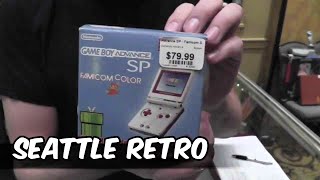 Seattle Retro Gaming Expo 2011 - Relive The Classics!