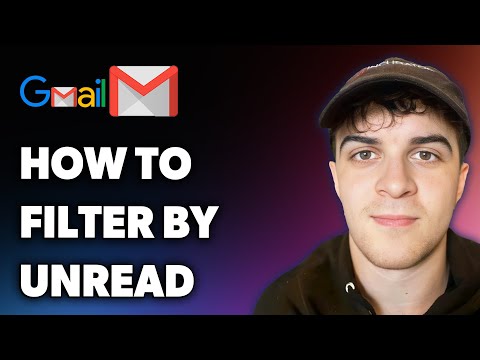 Gmail Filter By Unread