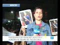 Periodista de Televisión Española (TVE) agredida en Chile (en vivo)