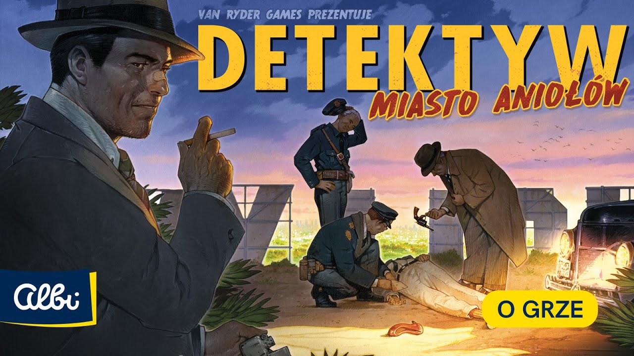 „Detektyw. Miasto Aniołów” | O grze