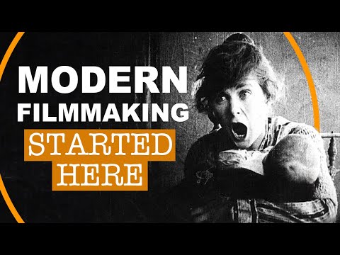 How INTOLERANCE (1916) invented modern filmmaking