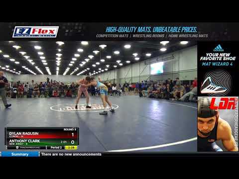 Mat 10 120 Dylan Ragusin Illinois Vs Anthony Clark New Jersey