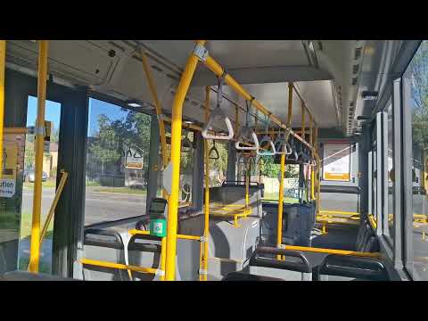 Transperth TP1895 – Mercedes-Benz OC500LE CNG – ZF Ecomat