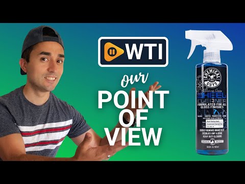 Chemical Guys Wheel Cleaner - WTI product video review