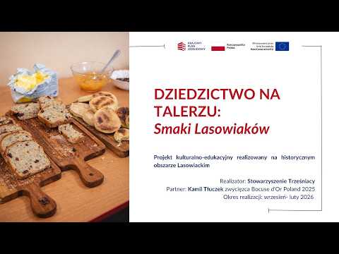 Dziedzictwo na talerzu — Smaki Lasowiaków — LIVE