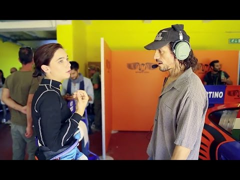 Veloce Come il Vento Making Of