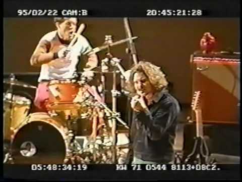 Pearl Jam 1995-02-24 Taipei, Taiwan