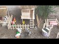 Build Underground MINI House For Cows Underground Hut For Cows House Of Animals WOODWORKING 1