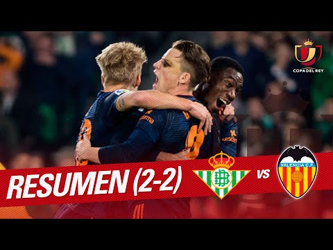 Resumen de Real Betis vs Valencia CF (2-2)
