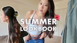 夏も海外ガール風ファッション🌺プチプラだけの最強5コーデ👖