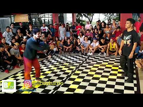 BBOY BAIXIN VS BBOY ROXIN - SEMI FINAL - ENCONTRO DE HIP-HOP NO NORTE 1° EDIÇÃO {Bboy FlareboyTv}