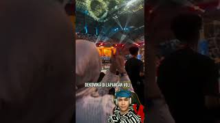 Download lagu 1,1🔥Gagal Dikalahkan! Ariel NOAH dan The Musicians Hancurkan D'Komika di Lapangan Voli mp3