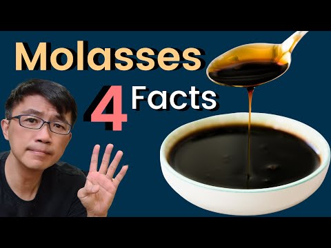 What is Molasses? Dr Chan highlights 4 facts abt Molasses - Glycemic Index, Nutrient & Sugar Content