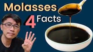 What is Molasses Dr Chan highlights 4 facts abt Molasses - Glycemic Index, Nutrient & Sugar Content