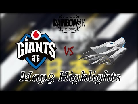 修正版 Vodafone Giants vs Aerowolf Map3 海岸線 | レインボーシックス プロリーグ シーズンX ファイナル 準々決勝 ハイライト