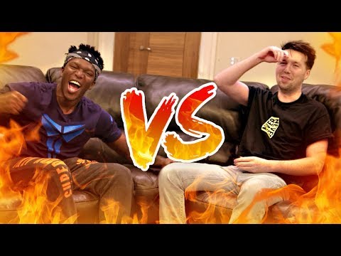 INSULTS MATCH vs KSI