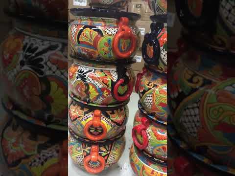 Talavera Pots