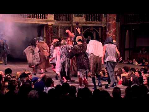 Faustus is dragged to hell | Doctor Faustus (2011) | Act 5 Scene 2 | Shakespeare's Globe