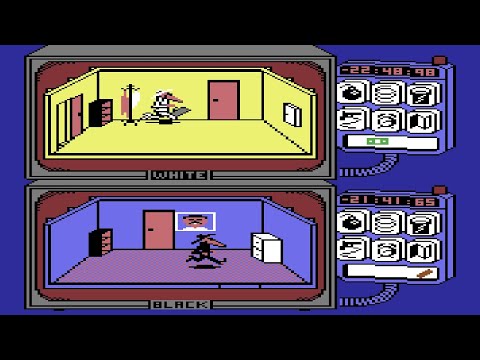 Spy vs. Spy Longplay (C64) [QHD]