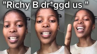 Download lagu Limpopo girl finally break her silence about Podcaster RichyB mp3 Download lagu Limpopo girl finally break her silence about Podcaster RichyB mp3