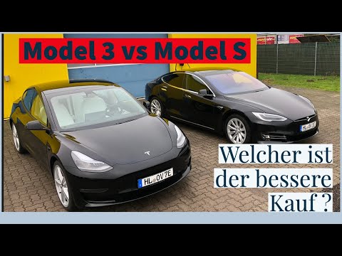 New Tesla Model 3 vs used Model S