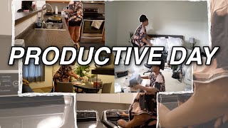 PRODUCTIVE DAY IN THE LIFE  VLOG