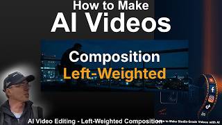How to Make AI Videos - Composition - Left Weighted