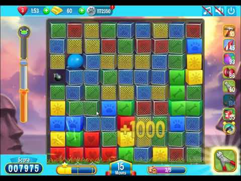 Pet Rescue Saga Level 2806 - NO BOOSTERS | SKILLGAMING ✔️