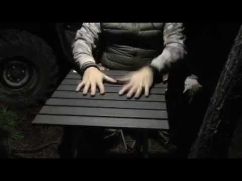 Foldable Aluminum Camp Table
