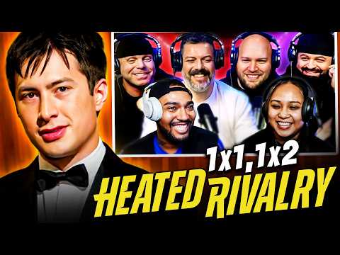 Heated Rivalry season 1 episode 1 & 2 reaction | First time watching