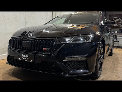 SKODA Octavia Combi 2.0 TDI DSG RS 4x4 || CH-FZG || AHK || TRAVEL ASSIST-video-32
