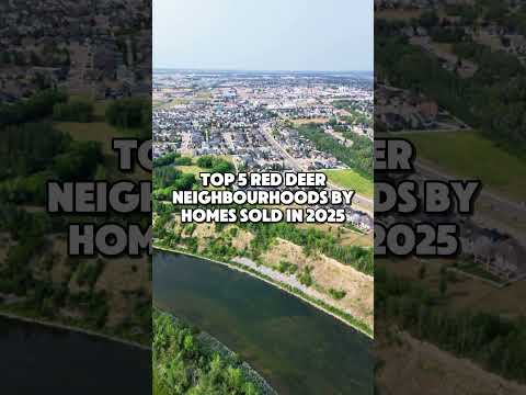 Top 5 Red Deer Neighbourhoods by Homes Sold