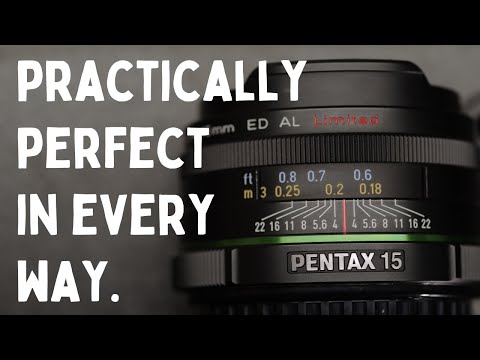 Pentax DA 15mm Limited Lens - All The Stories Are True - Shooting My First Pentax DA Limited Lens
