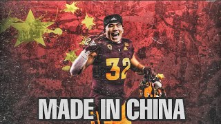 MEET Jackson He (何佩璋）- THE FIRST CHINESE BORN PLAYER TO SCORE IN FBS HISTORY