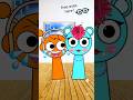 POV Simon,Oren and Durple felt funny because of Flower Sky😂 | Incredibox Sprunki