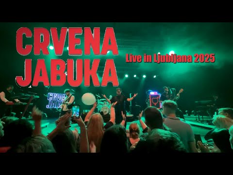 Crvena Jabuka Live in Ljubljana 2025 | Full Concert