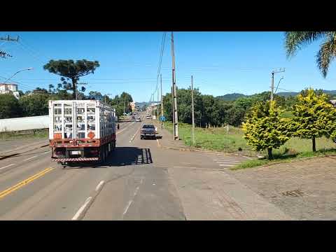 《EP368》CIDADE DE ÁGUA DOCE SANTA CATARINA 