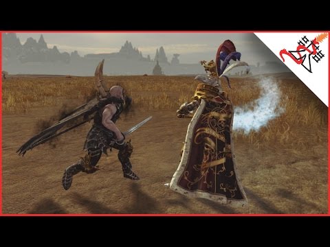 KARL FRANZ (Empire) vs MANNDRED VON CARSTEIN (Vampire) - Total War: WARHAMMER
