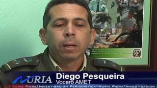 Gastos en propagandas para prevenir accidentes de tránsito, y las estructuras creadas en abandono