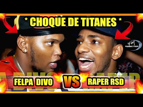 (💪CHOQUE DE TITANES💥) Felpa Divo vs Raper RSD / Batalla de Freestyle / En el Centro Olímpico 2022