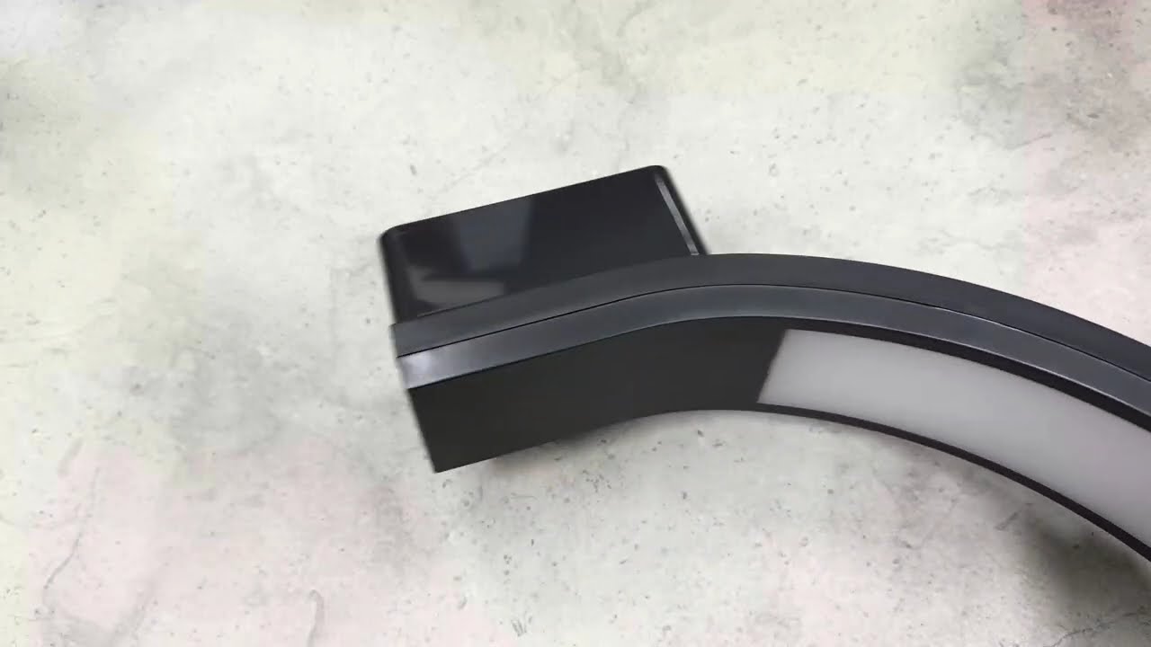 Фасадный светильник GTV PARIS LED 10W 4000K серый LD-PAR10W40BC-10