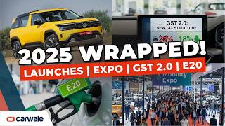 From budget hatchbacks to premium SUVs, 2025 had it all. Watch our in depth discussion on key car launches, revised GST norms, OEM strategies, and price hikes that influenced the Indian automotive landscape.