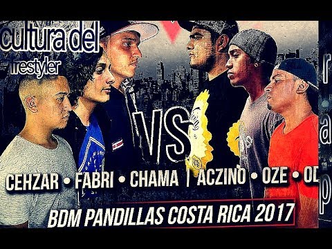 ACZINO - OD - OZER VS CEHZAR - FABRI -CHAMA  (BDM pandillas costa rica )
