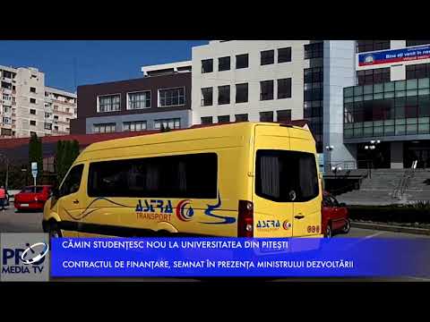 CĂMIN STUDENȚESC NOU LA UNIVERSITATEA DIN PITEȘTI