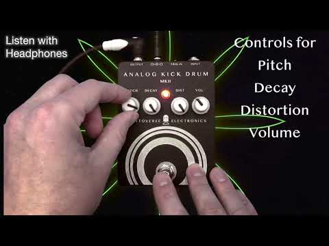 Analog Kick Drum MKII - Mattoverse Electronics