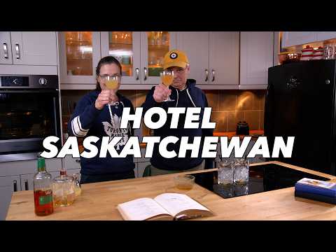 Rye, Honey, and History in a Glass - Hotel Saskatchewan Cocktail